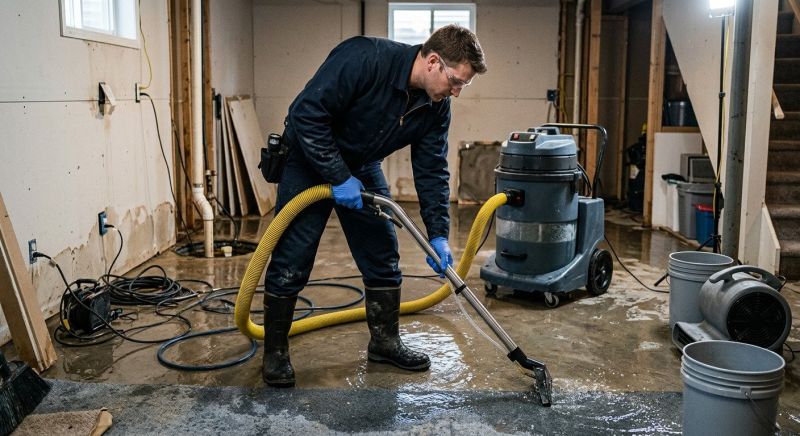 Water Extraction Service in Santa Rosa, CA