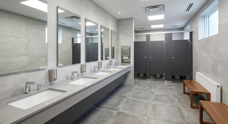 Commercial Bathroom Remodeling in Denver, CO