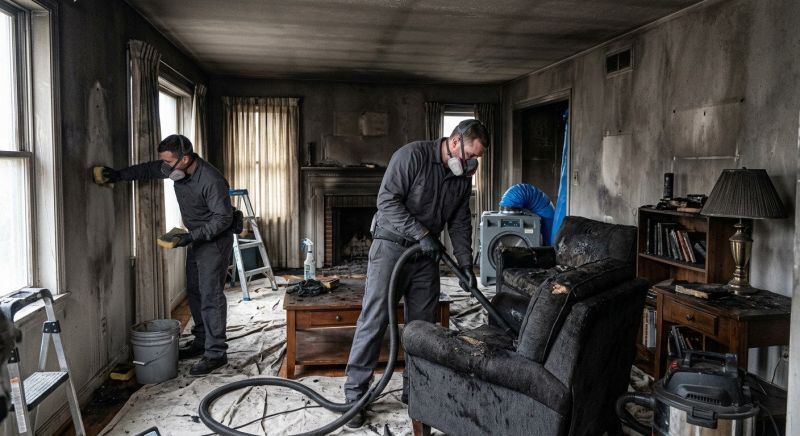 Commercial Smoke Restoration in Chandler, AZ