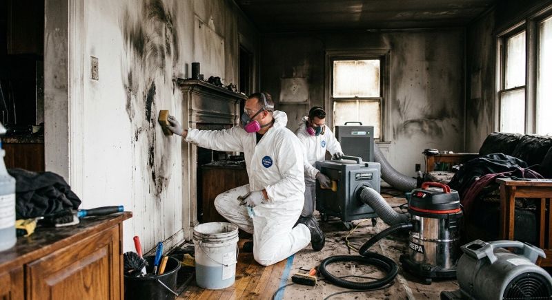 Commercial Smoke Restoration in Scottsdale, AZ