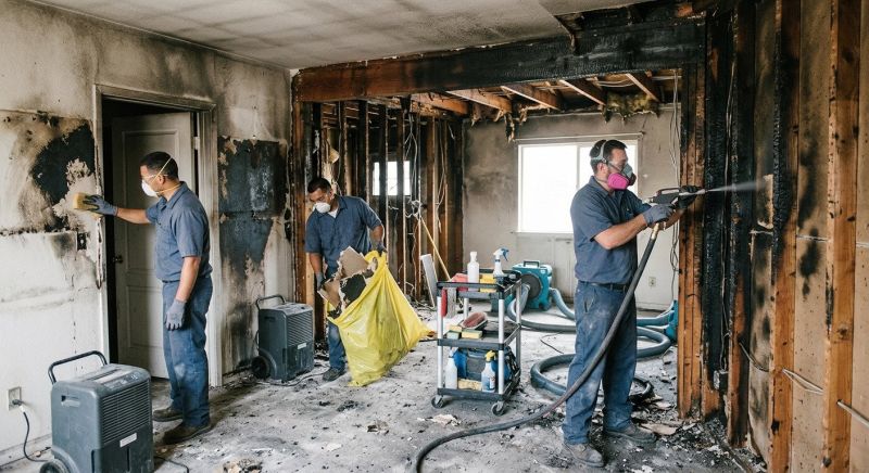 Fire Damage Cleaning in Scottsdale, AZ