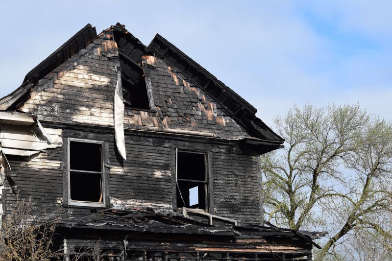 Fire Damage Repair in Mesa, AZ