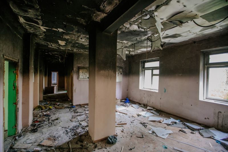 Fire Remediation in Chandler, AZ