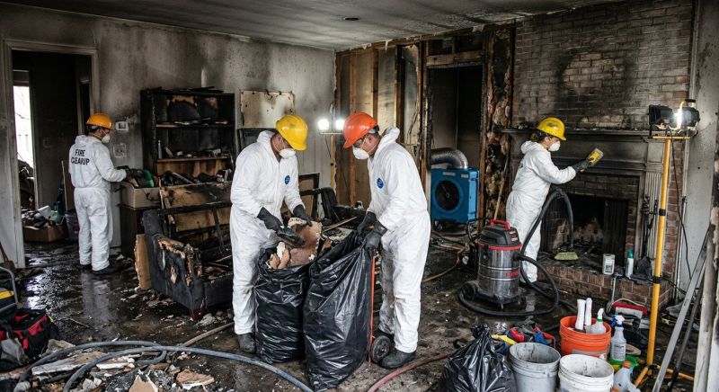 Fire Remediation in Gilbert, AZ