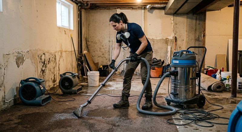 Flood Cleanup Service in Santa Rosa, CA