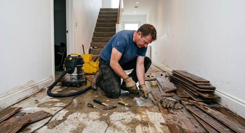 Flood Damage Cleanup in Wilmington, NC