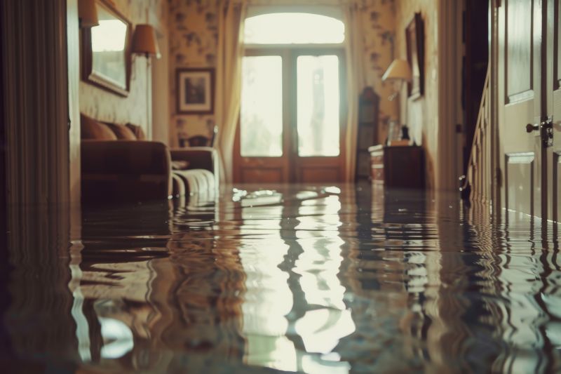 Flood Damage Cleanup in Napa, CA