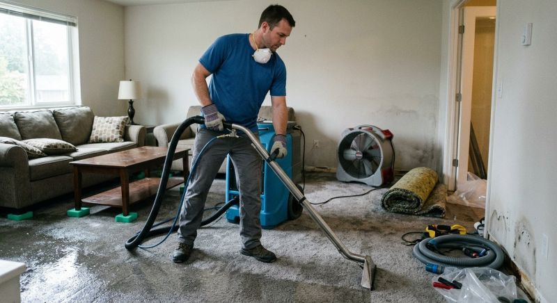 Flood Damage Repair in Santa Rosa, CA