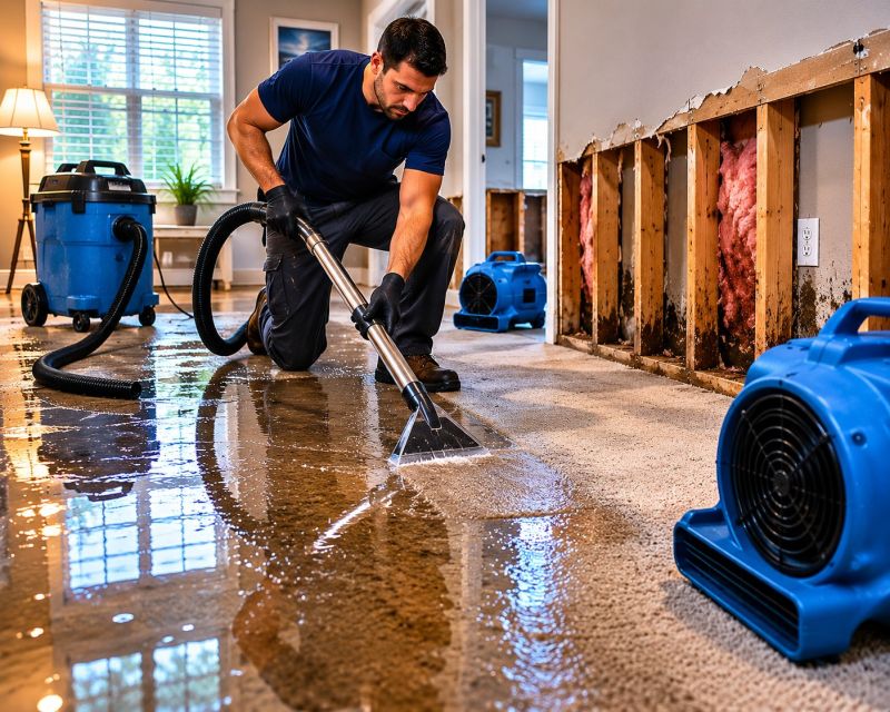 Flood Damage Repair in Santa Rosa, CA