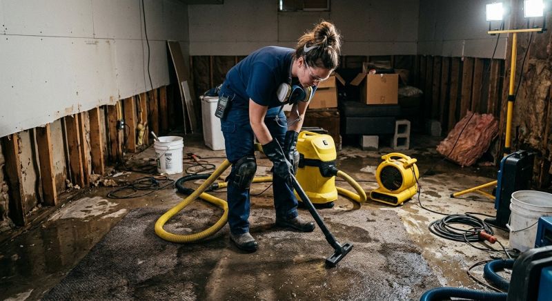 Flood Restoration Service in Santa Rosa, CA