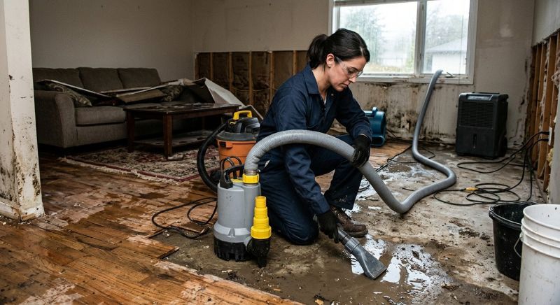 Flood Restoration Service in Santa Rosa, CA
