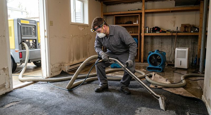 Flood Restoration Service in Santa Rosa, CA