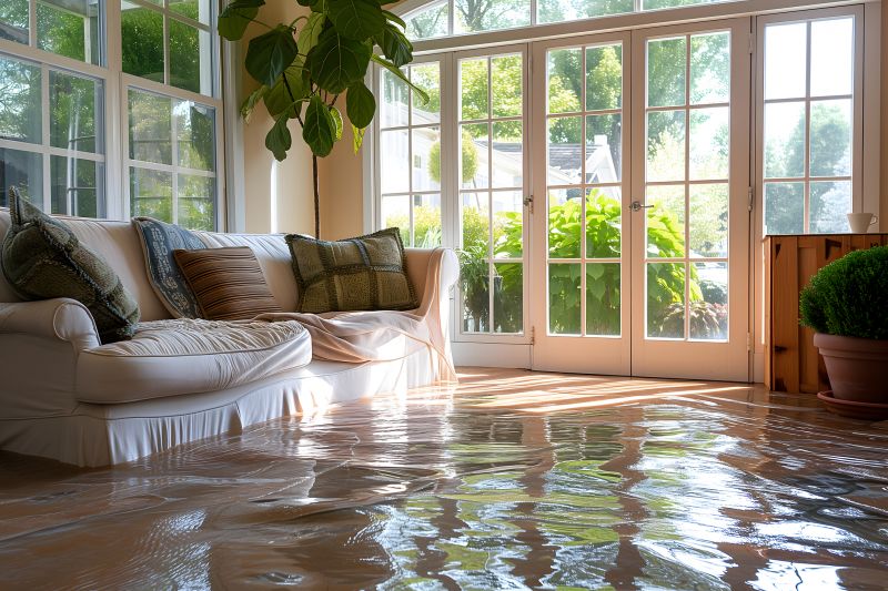 Flooded Floor Repair in Napa, CA