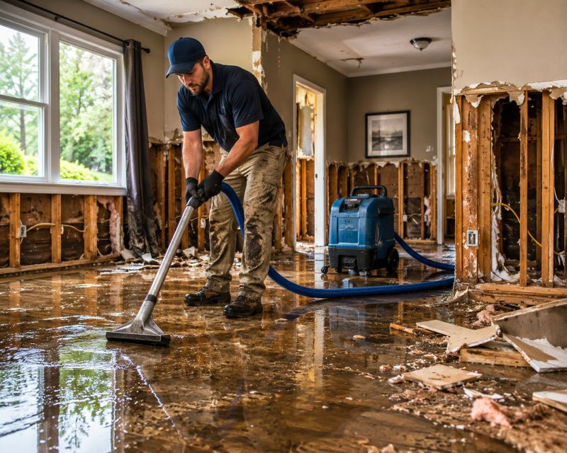 Hurricane Damage Restoration in Alpharetta, GA