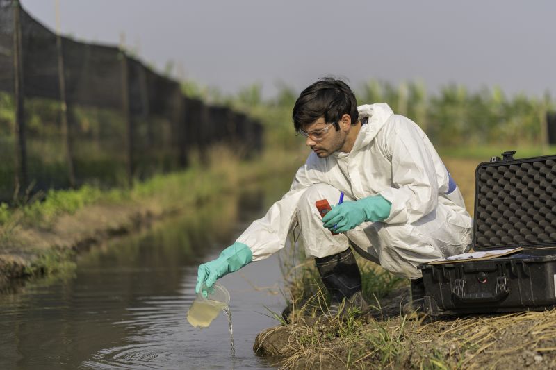 Products For Water Extractions in use