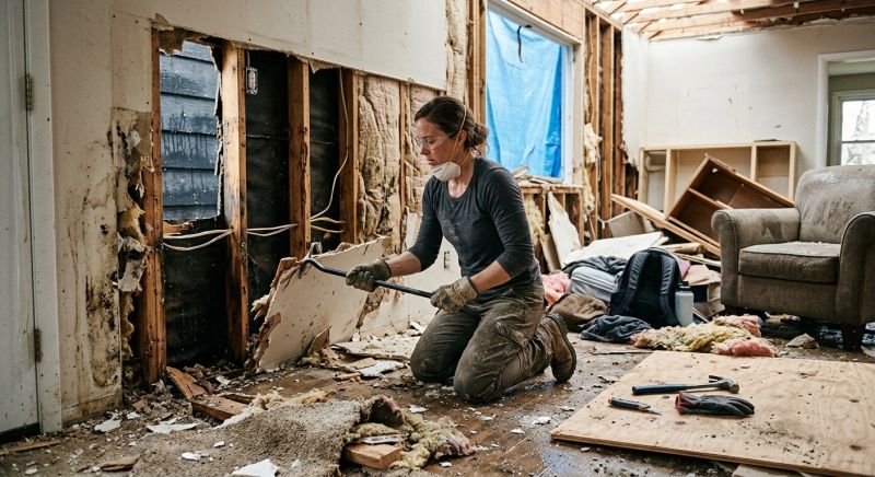 Property Damage Restoration in Overland Park, KS