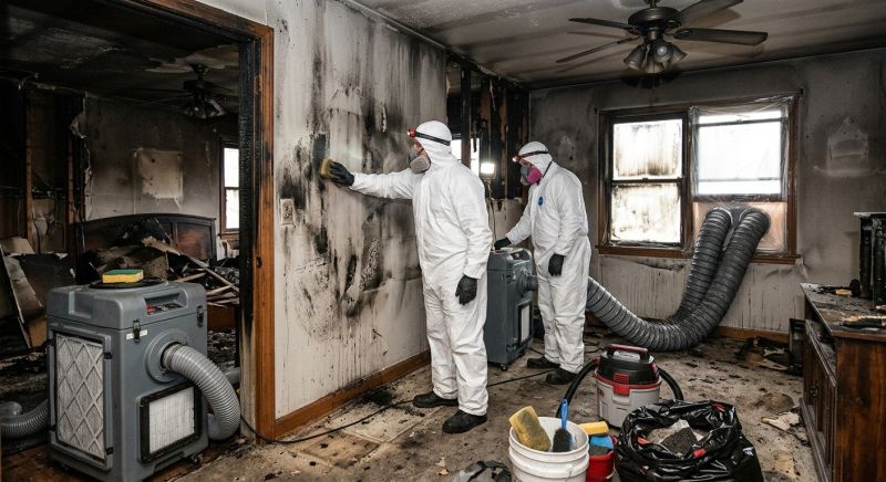 Smoke Damage Service in Gilbert, AZ