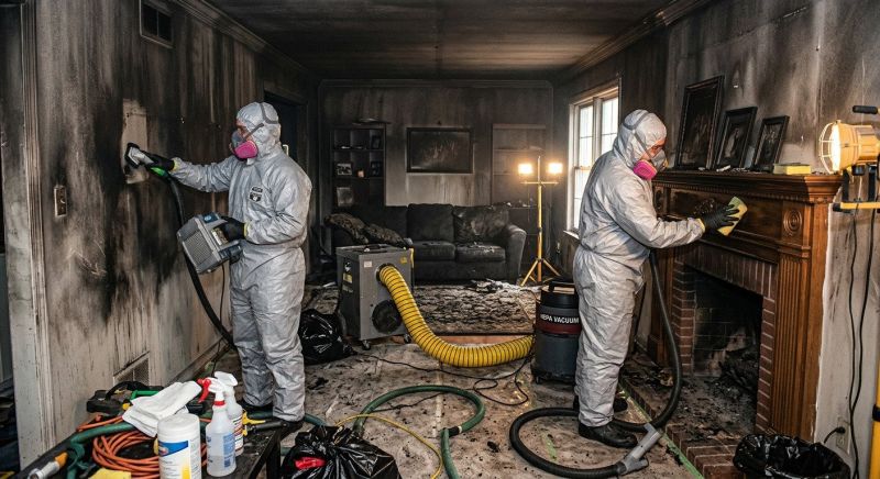 Smoke Mitigation Service in Phoenix, AZ