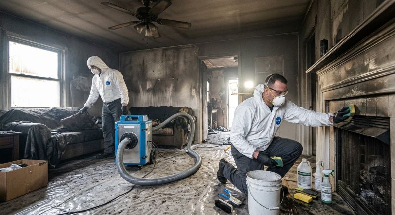 Smoke Remediation Service in Chandler, AZ
