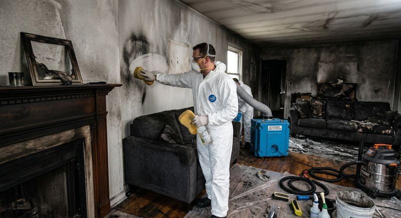 Smoke Restoration Service in Phoenix, AZ