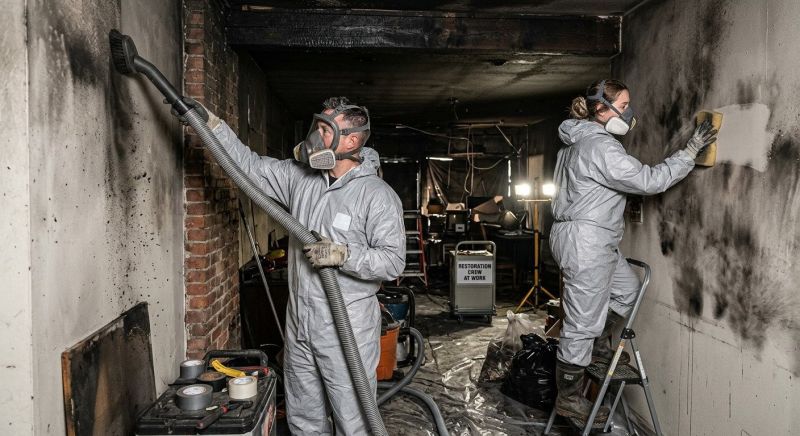 Soot Restoration Service in Scottsdale, AZ