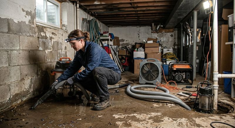 Water Damage Mitigation in Wilmington, NC