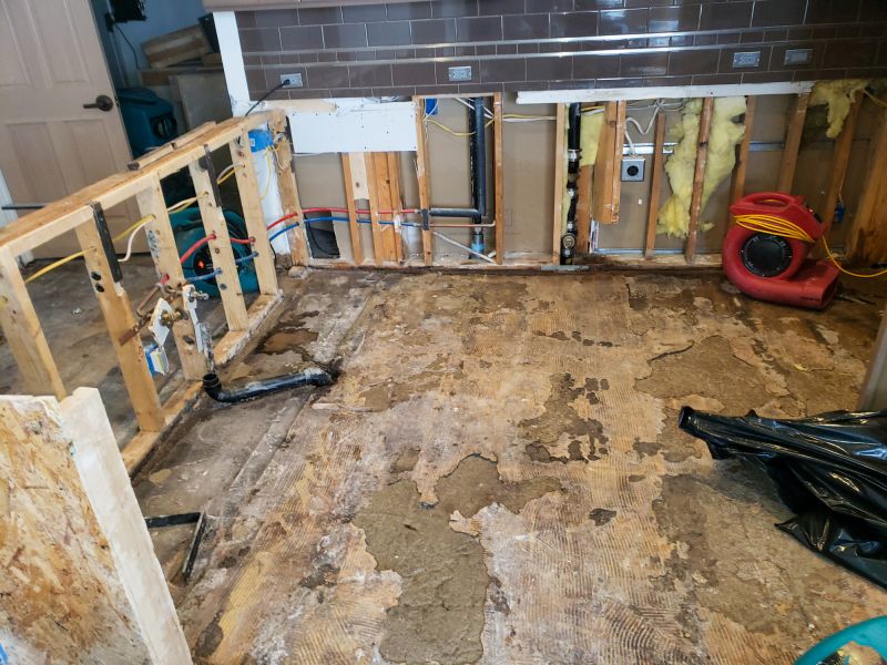 Water Damage Repair in Wilmington, NC