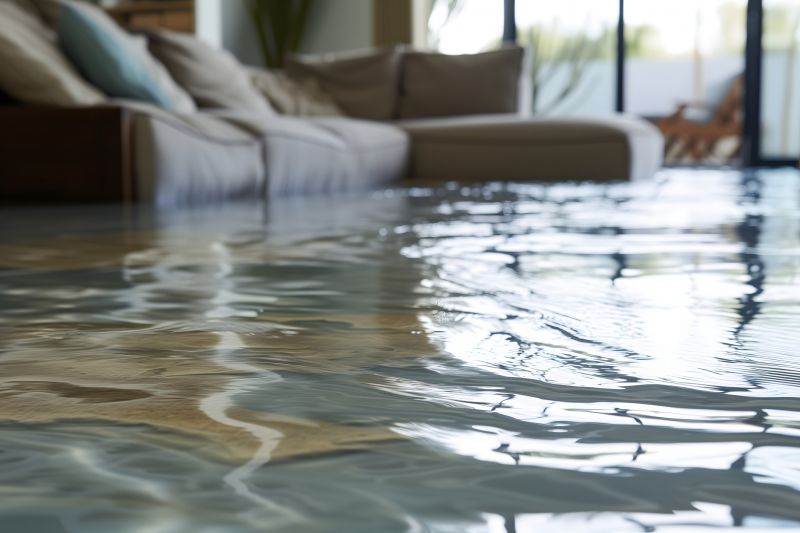 Water Damage Repair in Wilmington, NC