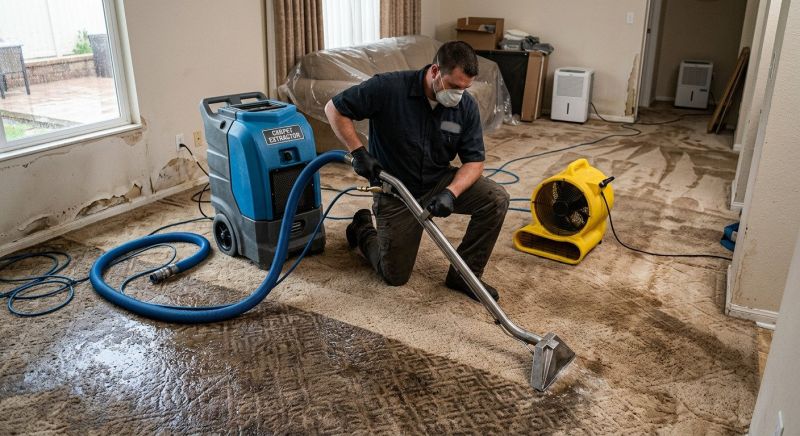 Water Extraction Service in Santa Rosa, CA