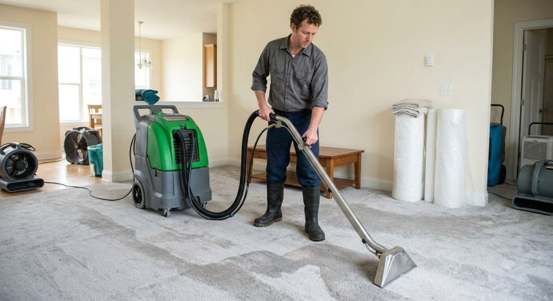 Water Extraction Service in Napa, CA